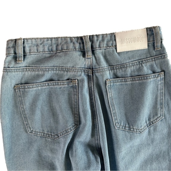 MISSGUIDED Riot High Rise Mom Jeans Size 4 - Picture 6 of 6